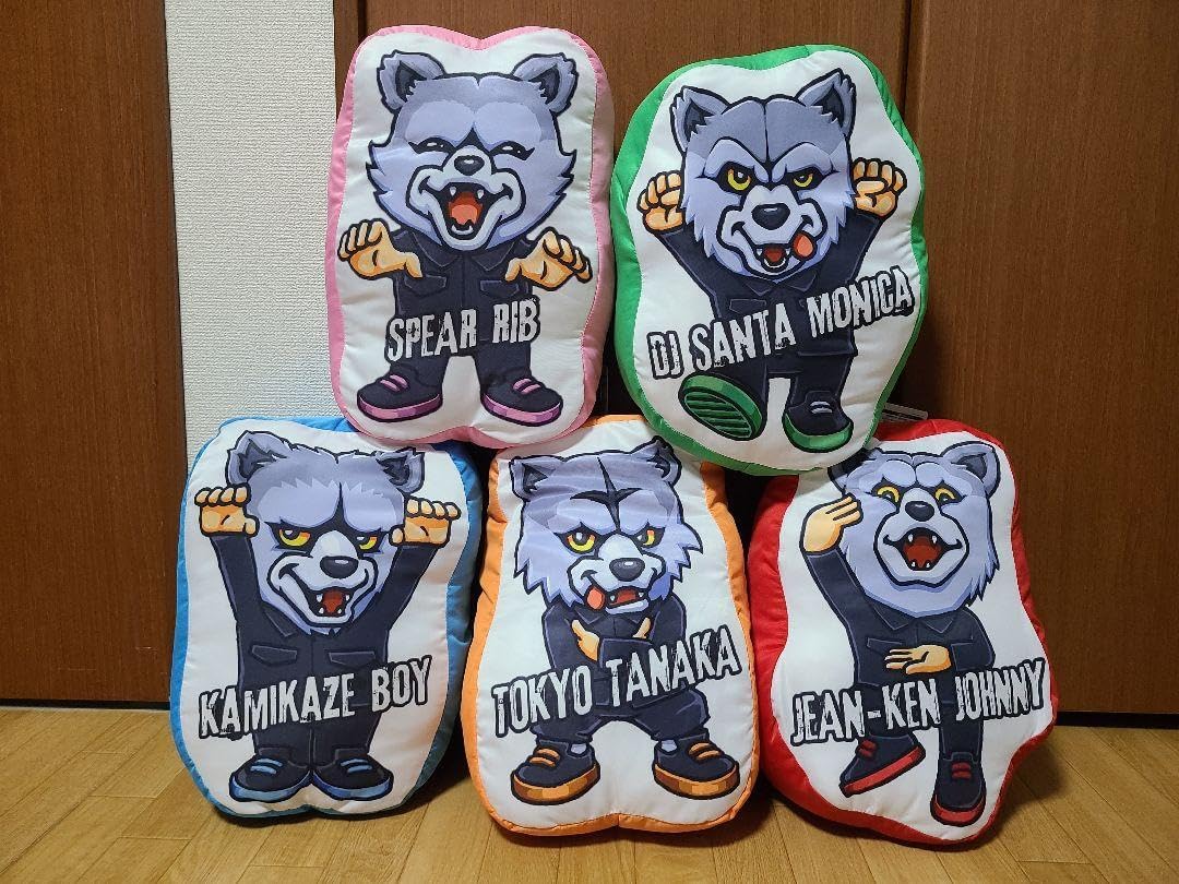 MAN WITH A MISSION クッションセット MAN WITH A MISSION マンウィズ